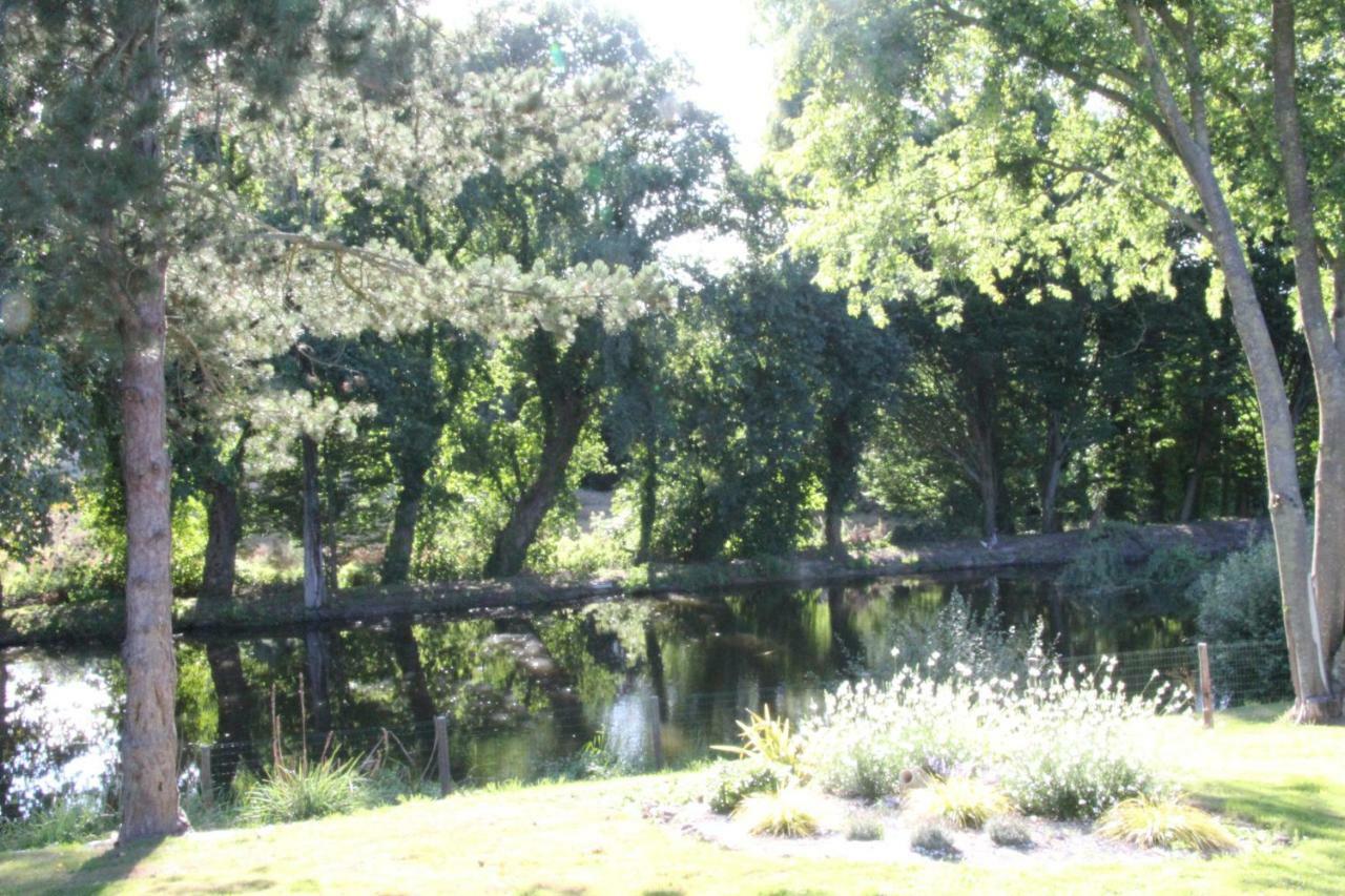 Entre Etang Et Mer Hotel La Malhoure Buitenkant foto